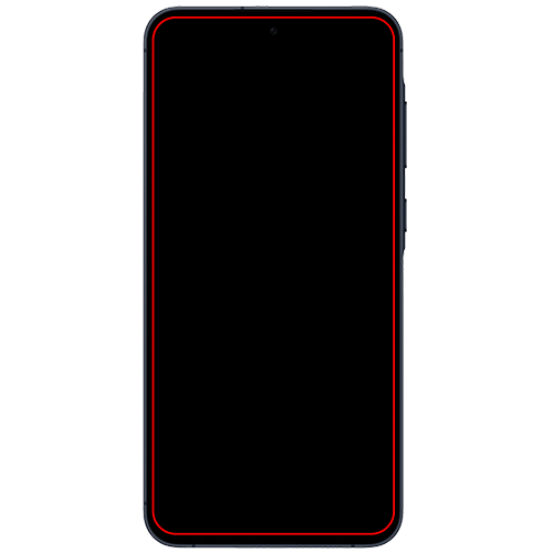 Mobilize Protector De Ecrã Transparente De Vidro Temperado Samsung Galaxy A35/A36/A55/A56/S24 FE/S25 FE