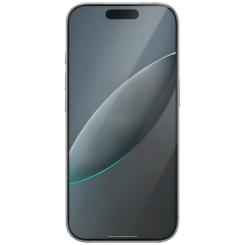 Just in Case Protector De Ecrã Transparente De Vidro Temperado com Estrutura De Montagem Apple iPhone 16 Pro/17/17 Pro