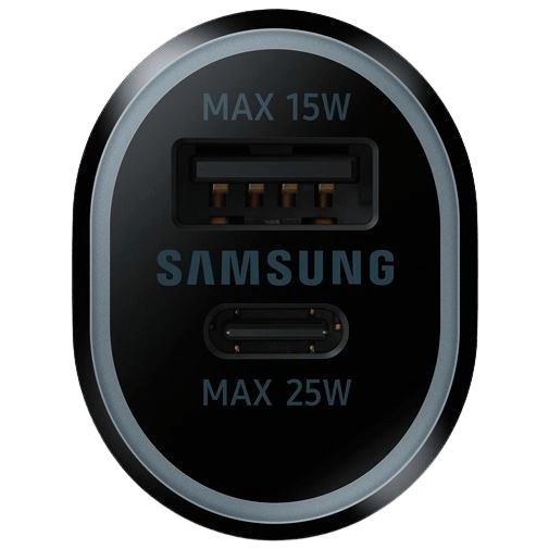 Samsung EP-L4020 USB-C Carregador de Automóvel 25W Preto