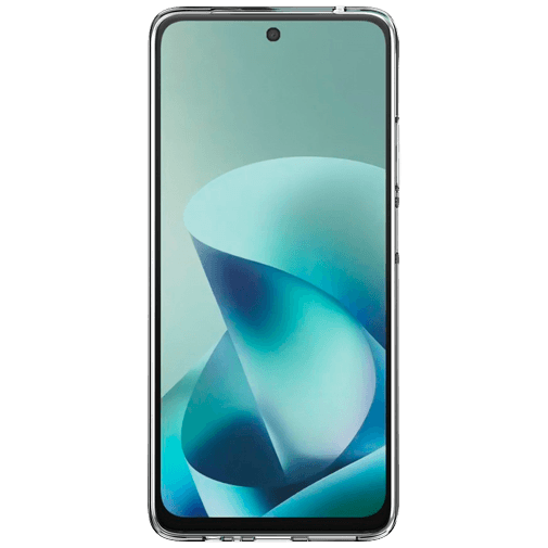 Just in Case TPU Back Cover Transparente Motorola Moto G57/G57 Power/G67 Power