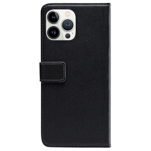 Mobilize Book Case Couro-PU Preto Apple iPhone 13 Pro Max