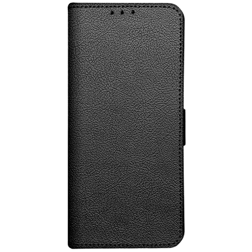 Just in Case Book Case Couro-PU Preto Motorola Edge 30 Pro