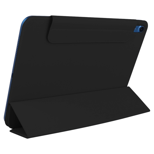 Just in Case Sleek Tri-Fold Capa Preto Magnético Apple iPad 2022/2025 11