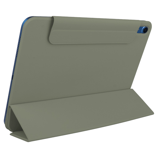 Just in Case Sleek Tri-Fold Capa Verde Magnético Apple iPad 2022/2025 11