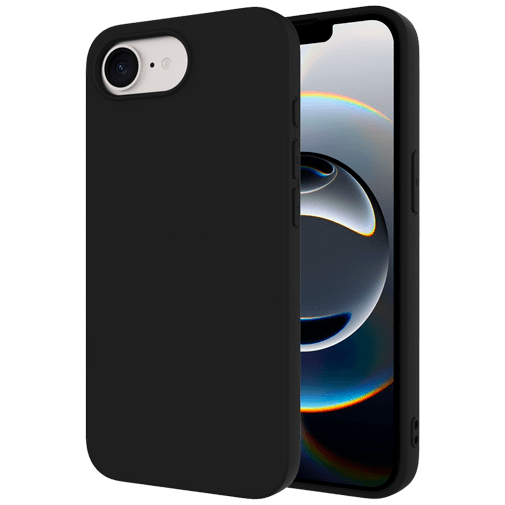 Just in Case TPU Back Cover Preto Apple iPhone 16e/17e
