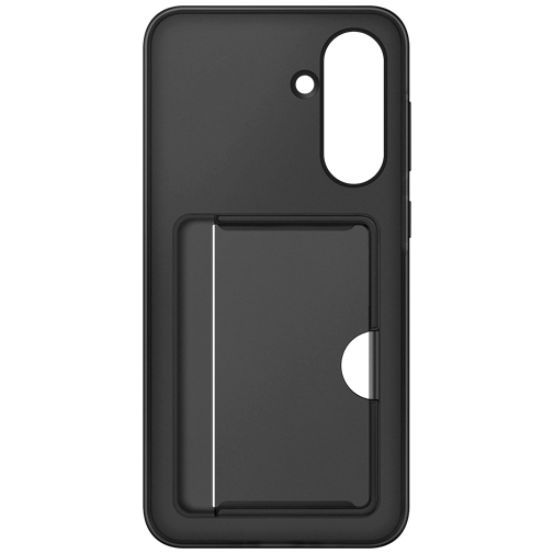 Samsung TPU Card Slot Back Cover Preto Samsung Galaxy A36 5G