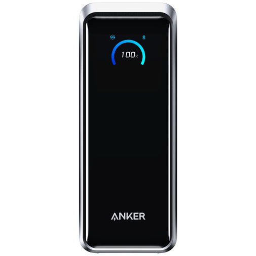 Anker Prime Dual USB-C + USB-A Carregador Rápido Power Bank 26.250mAh Prata