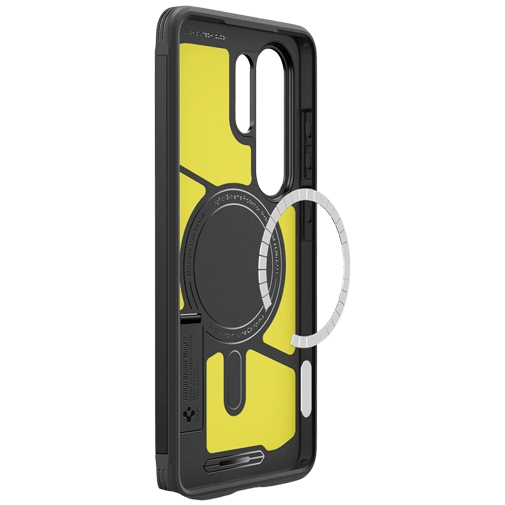 Spigen Tough Armor MagFit Back Cover Preto Samsung Galaxy S26 Ultra