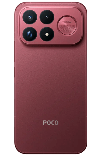 POCO F9 Ultra 512GB Vermelho