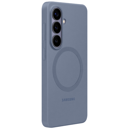 Samsung Silicone Back Cover Púrpura Magnético Samsung Galaxy S26