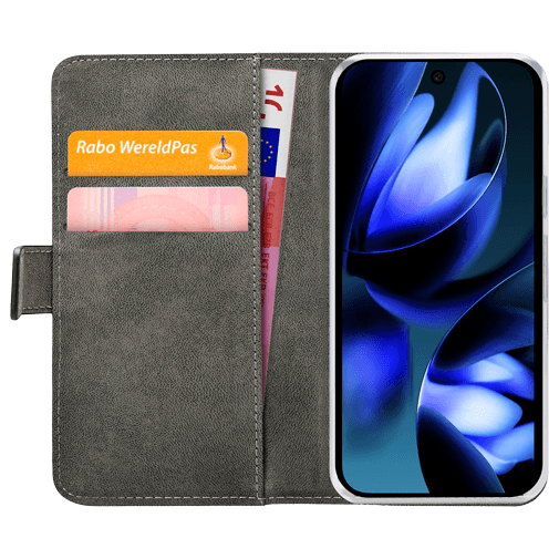 Mobilize Pu-Couro Book Capa Preto Google Pixel 9a