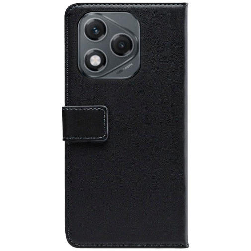 Mobilize PU-Couro Book Capa Preto Honor 400 Lite