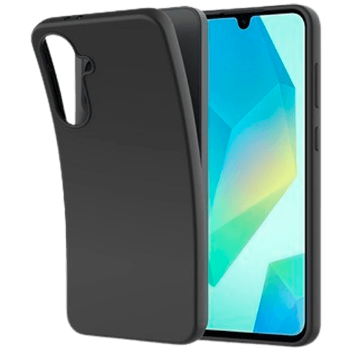 Just in Case TPU Back Cover Preto Samsung Galaxy A36 5G/A56 5G