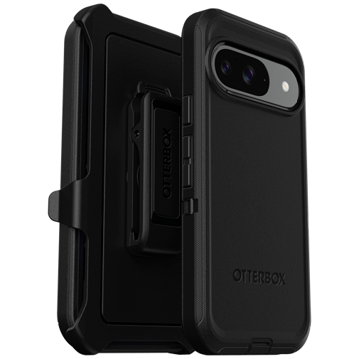 OtterBox Defender Plástico Back Cover Preto Google Pixel 9/9 Pro