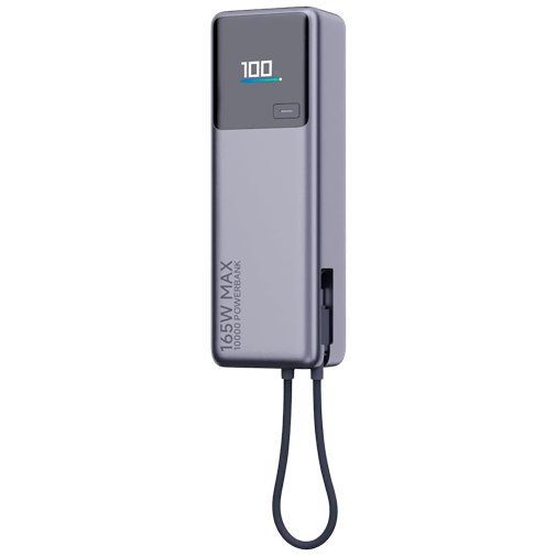 Xiaomi Carregador Rápido Power Bank 165W 10.000mAh Cinzento