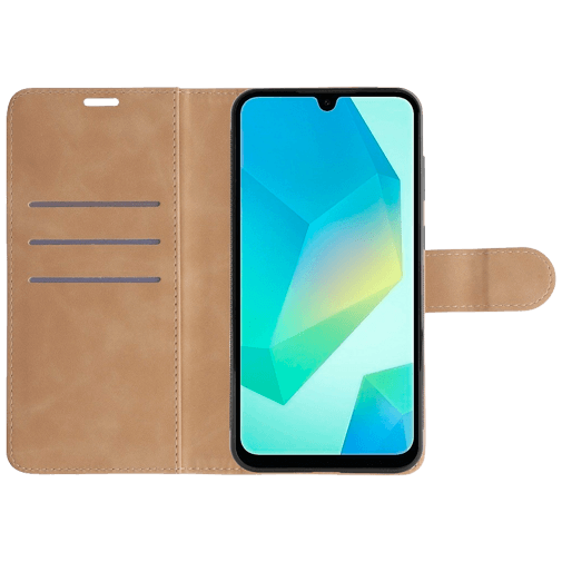 Just in Case Amovível Pu-Couro Book Capa Castanho Samsung Galaxy A36 5G/A56 5G