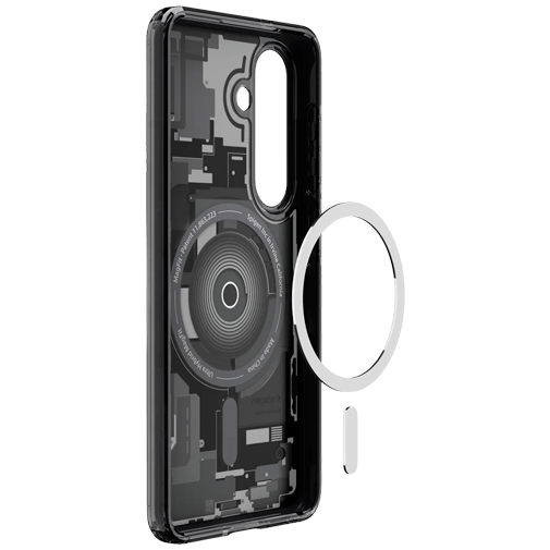 Spigen Ultra Hybrid MagFit Zero One TPU Back Cover Preto Samsung Galaxy S26