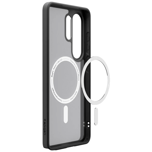 Spigen Ultra Hybrid MagFit Back Cover Preto/Transparente Samsung Galaxy S26 Ultra