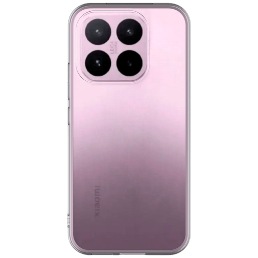 Just in Case TPU Back Cover Transparente Xiaomi 17T Pro