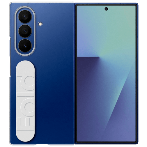 Samsung Grip Silicone Back Cover Transparente Samsung Galaxy Z Fold 7