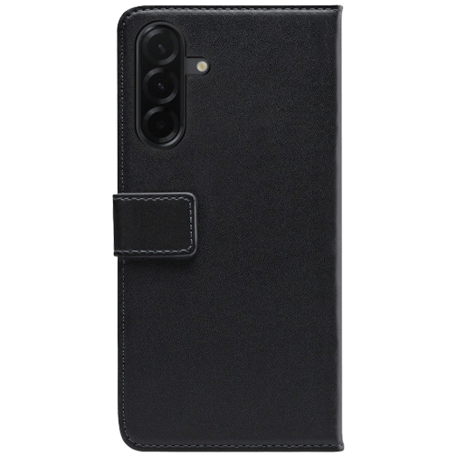 Mobilize PU-Couro Book Capa Preto Samsung Galaxy A37 5G