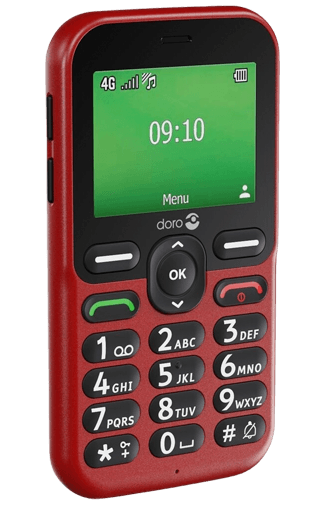 Doro Leva E10 Vermelho