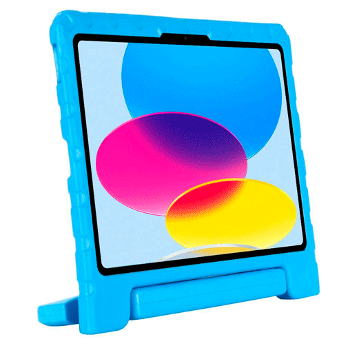 Just in Case Kidscase Plástico Back Cover Azul Apple iPad 2022/2025 11