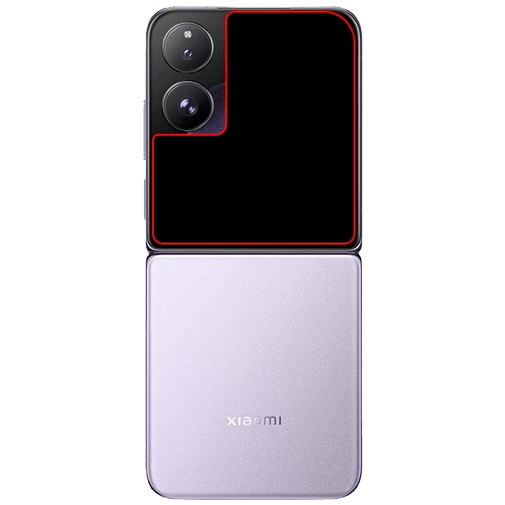 Mobilize Protector De Ecrã Transparente De Vidro Temperado Xiaomi Mix Flip
