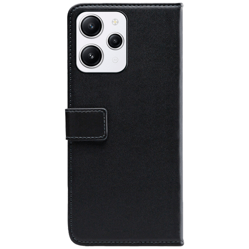 Mobilize Pu-Couro Book Capa Preto Xiaomi Redmi 12