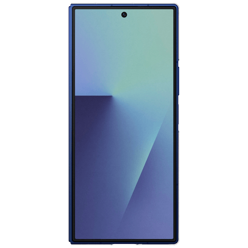 Samsung Grip Silicone Back Cover Transparente Samsung Galaxy Z Fold 7