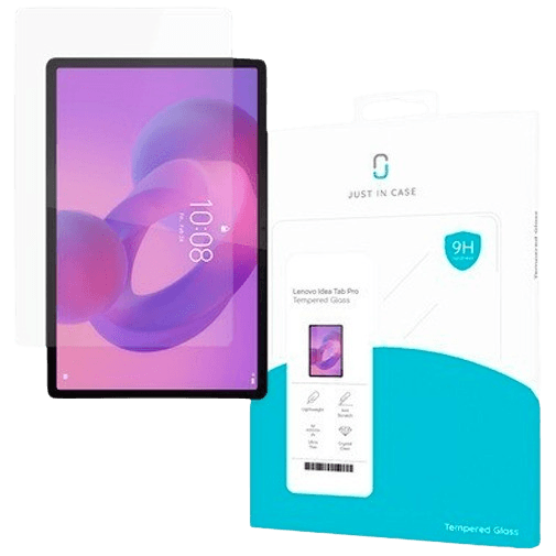 Just in Case Protector De Ecrã Transparente De Vidro Temperado Lenovo Idea Tab Pro