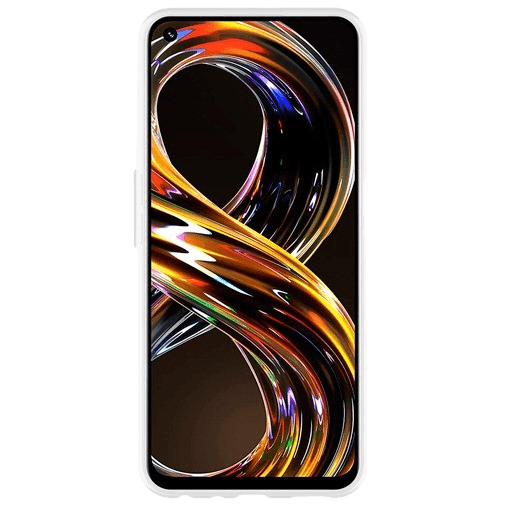 Just in Case TPU Back Cover Transparente Realme 8i
