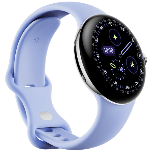 Google Pixel Watch 4 41mm Prata (Correia Roxa)