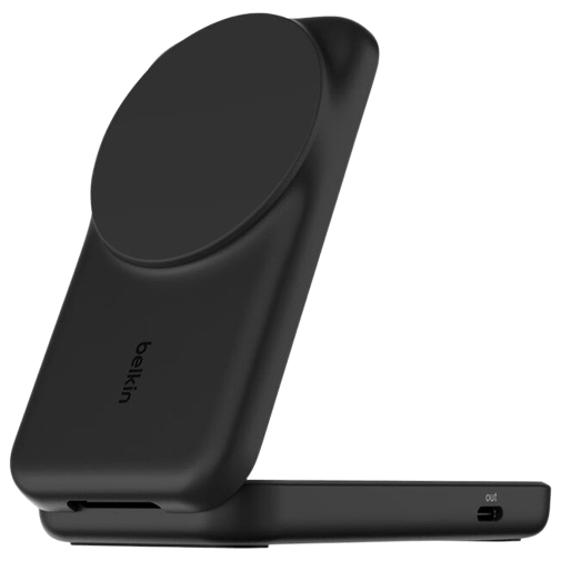 Belkin Sem Fios Lader 2-In-1 25W Preto