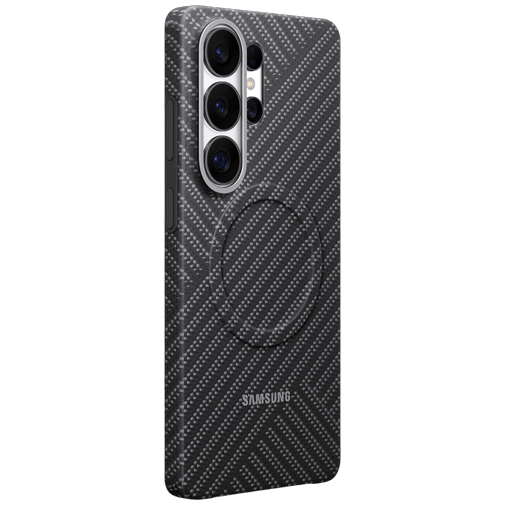Samsung Carbon Back Cover Cinzento Magnético Samsung Galaxy S26 Ultra