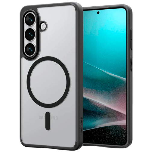 Spigen Ultra Hybrid MagFit Back Cover Preto Samsung Galaxy S26