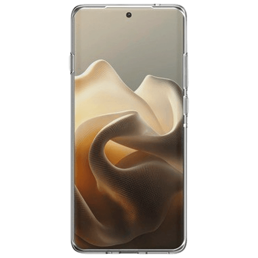Just in Case TPU Back Cover Transparente Motorola Edge 60 Pro