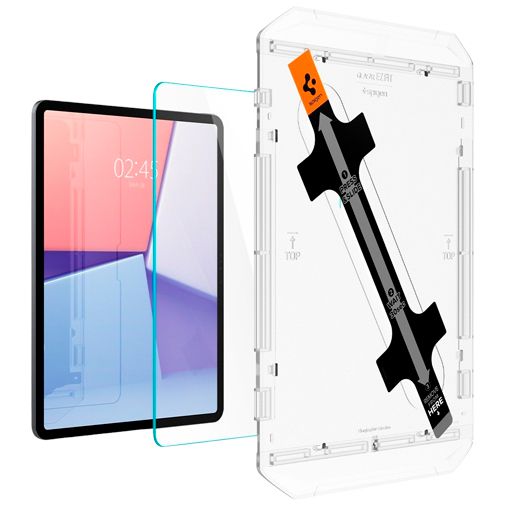 Spigen EZ Fit Protector De Ecrã Transparente De Vidro Temperado Apple iPad Air 2024/2025/2026 13