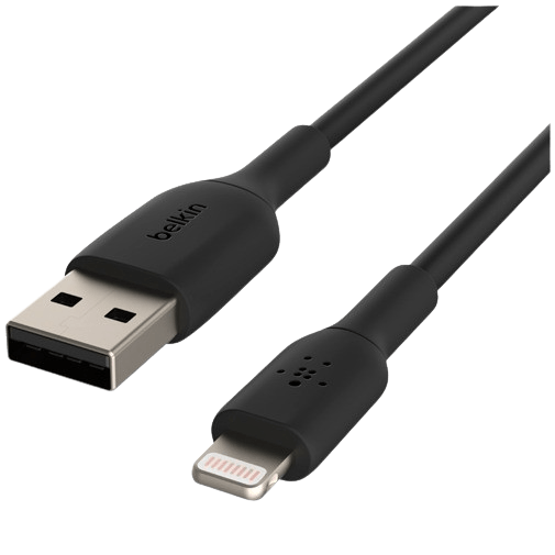Belkin Boost Charge Cabo Lightning 1 metro Preto