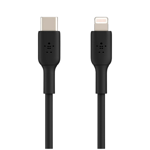 Belkin Boost Charge Lightning - Cabo USB-C 1 Metro Preto