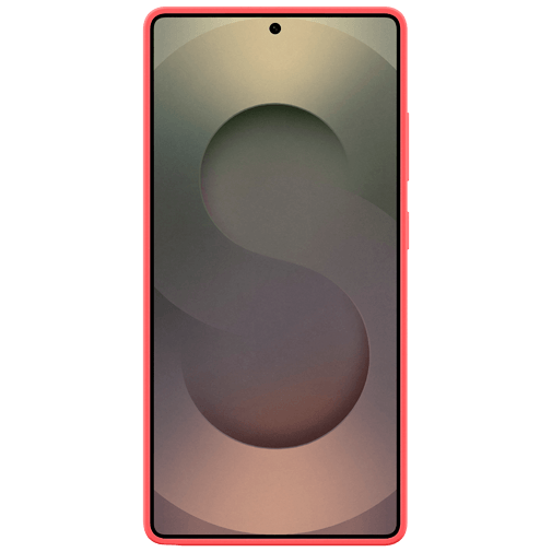 Samsung Silicone Back Cover Vermelho Samsung Galaxy S25 Ultra