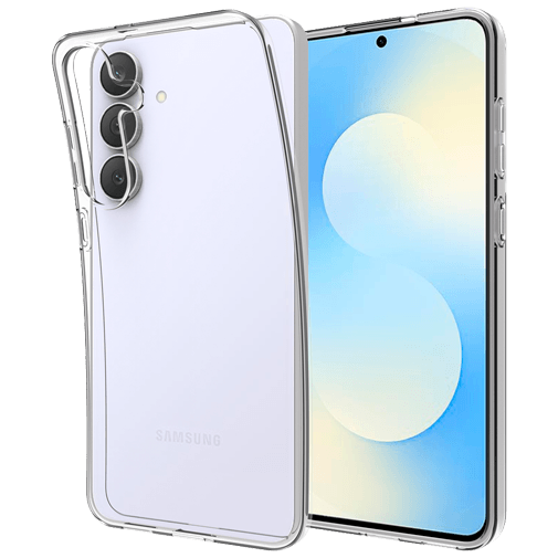 Just in Case TPU Back Cover Transparente Samsung Galaxy S25 FE
