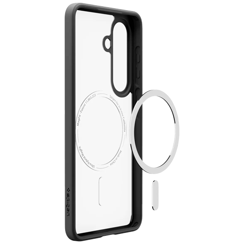 Spigen Ultra Hybrid MagFit Back Cover Preto Samsung Galaxy S26