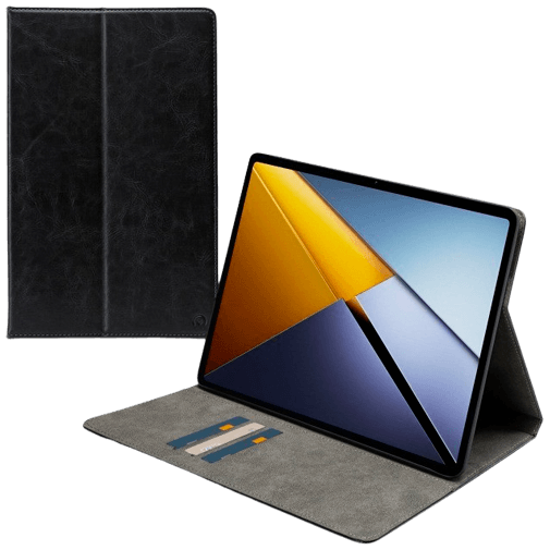 Mobilize Premium Folio PU-Couro Book Capa Preto POCO Pad X1