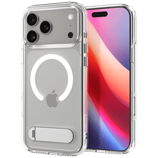 Spigen Ultra Hybrid S MagFit TPU Back Cover Transparente Apple iPhone 17 Pro