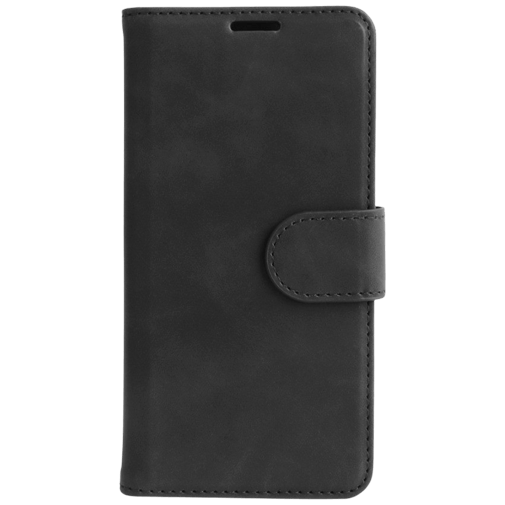 Just in Case Amovível Pu-Couro Book Capa Preto Samsung Galaxy S25
