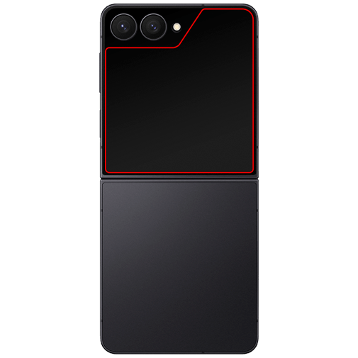 Mobilize Protector De Ecrã Transparente De Vidro Temperado Samsung Galaxy Z Flip 7