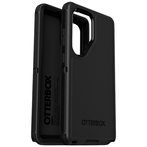OtterBox Defender Plástico Back Cover Preto Samsung Galaxy S25 Ultra