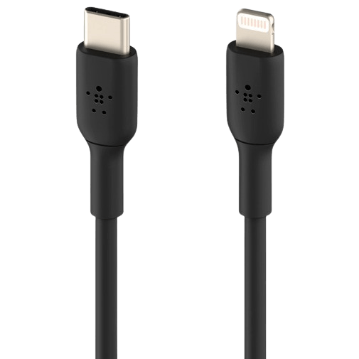 Belkin Boost Charge Lightning - Cabo USB-C 1 Metro Preto