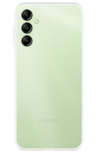 Just in Case TPU Back Cover Transparente Samsung Galaxy A14/A14 5G